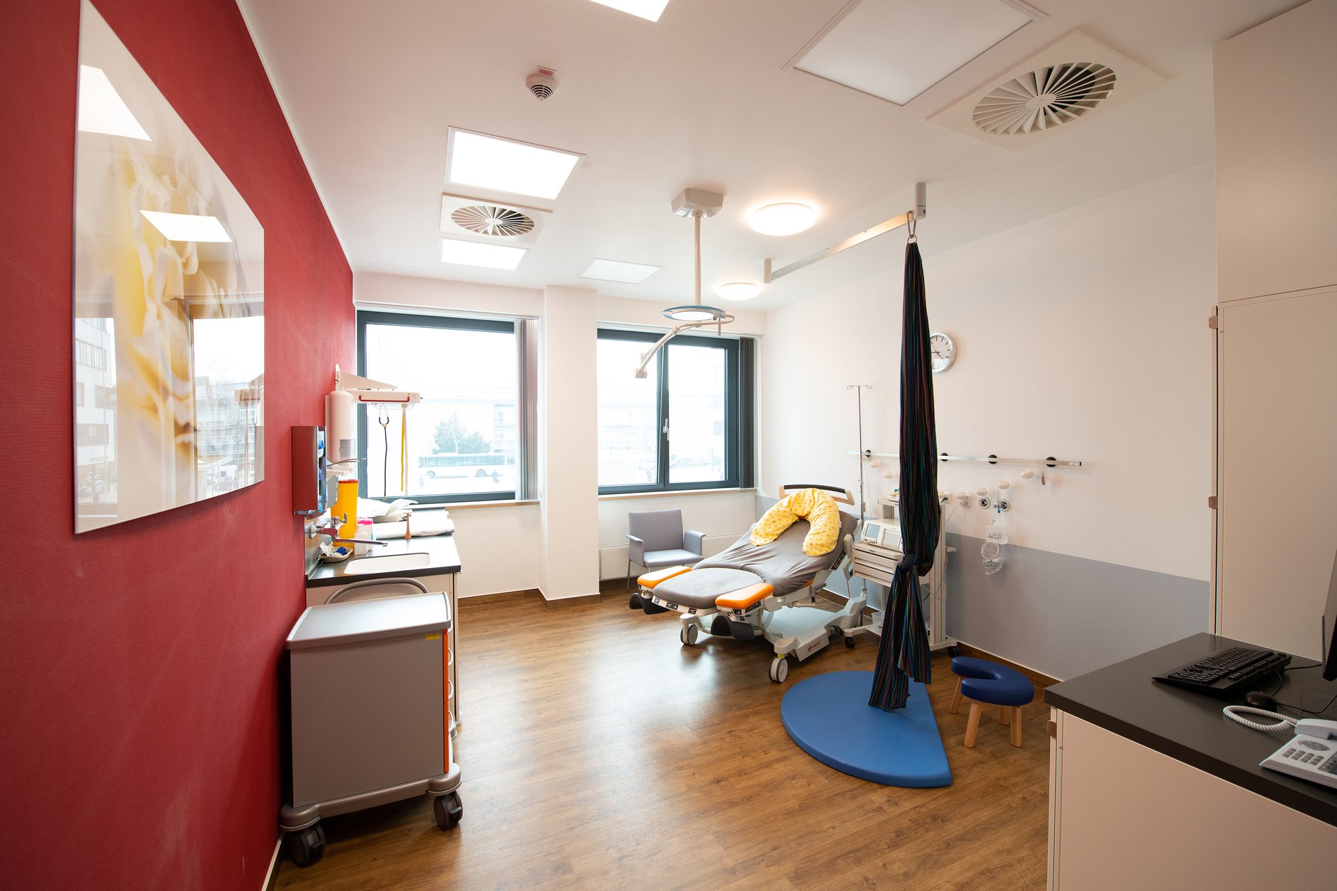 Unser Kreißsaal | Klinikum Darmstadt