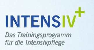 Text im Bild: Intensiv+ Das Traineeprogramm für die Intensivpflege